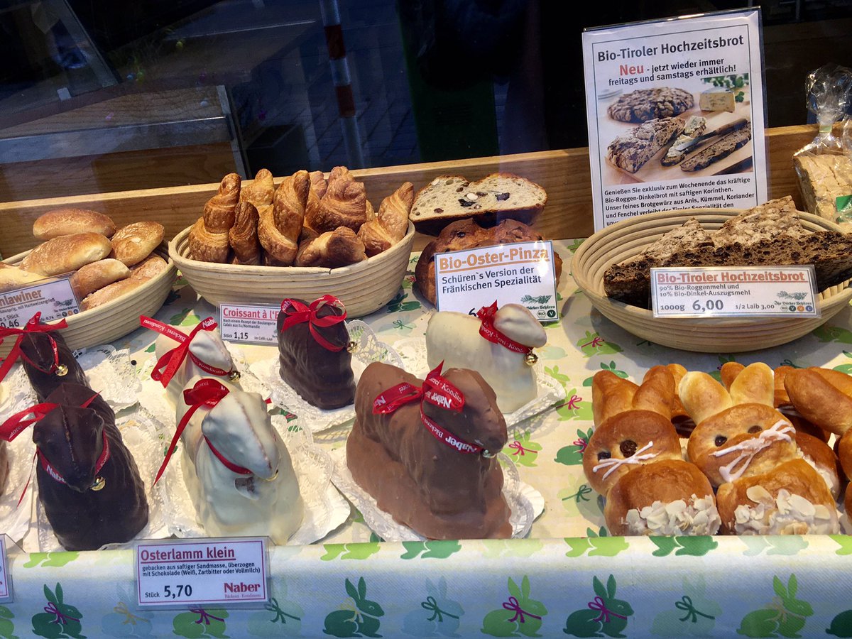 A lazy Sunday evening walk through our hood #Derendorf . Cafés are open and Easter is just around the corner. #Sunday