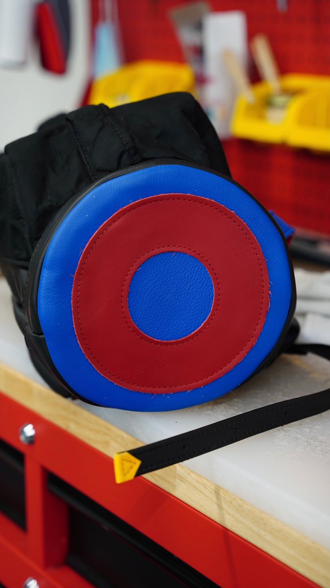 For all you Phish fans out there... made from a crew jacket from one of the MSG runs