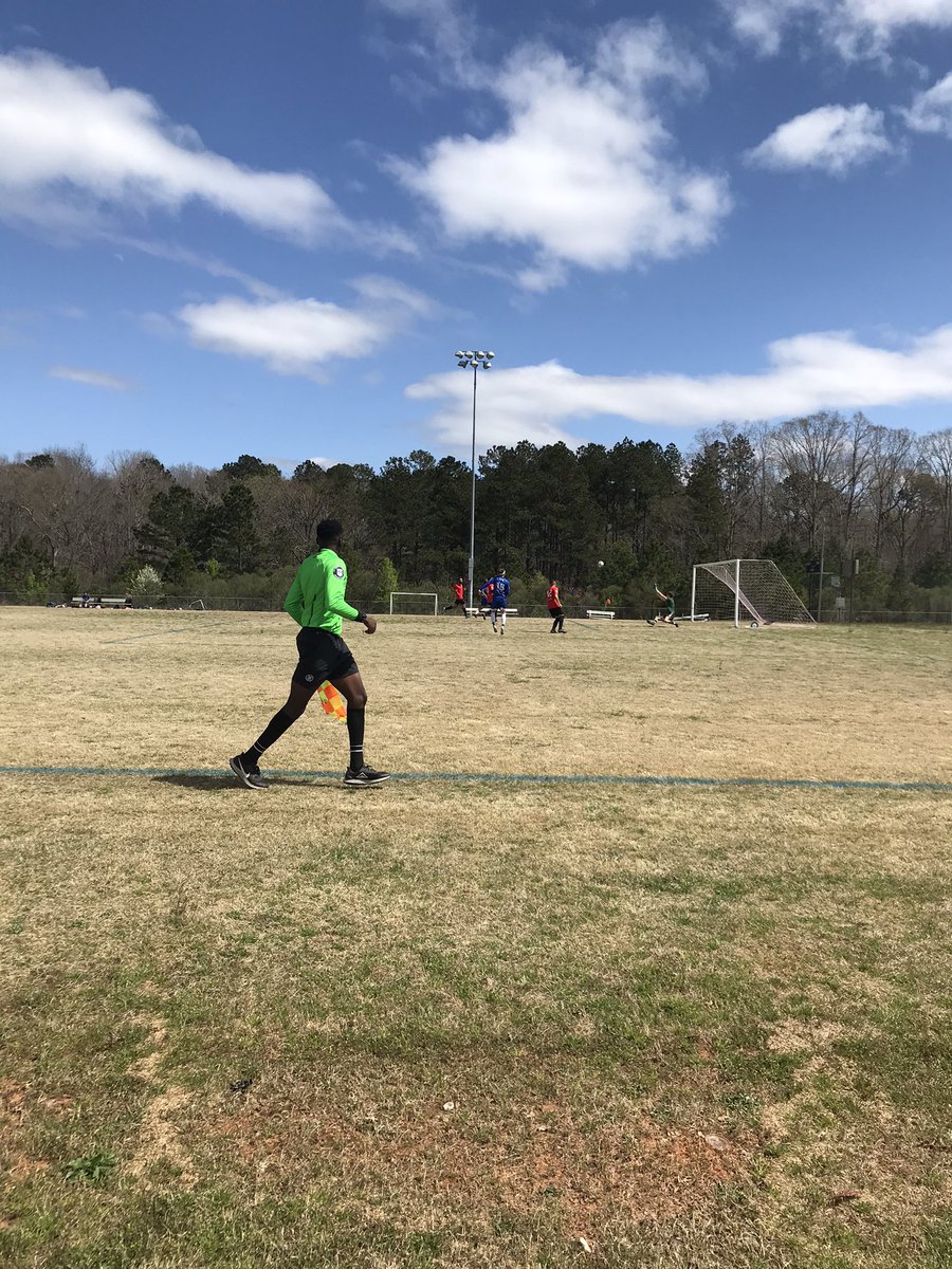 missy_morrison6's tweet photo. Enjoying a beautiful sunny day with @emorrison1332 watching @Ga_Revolution Revs Reserves play &amp; win today’s @adasl_soccer game! Way to go Revs! @summasportswear #garevs #uptherevs 🦅⚽️👏👏👏 https://t.co/UPhNpFVG9x