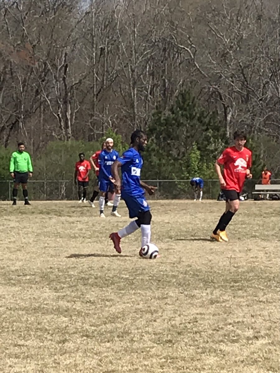 missy_morrison6's tweet photo. Enjoying a beautiful sunny day with @emorrison1332 watching @Ga_Revolution Revs Reserves play &amp; win today’s @adasl_soccer game! Way to go Revs! @summasportswear #garevs #uptherevs 🦅⚽️👏👏👏 https://t.co/UPhNpFVG9x