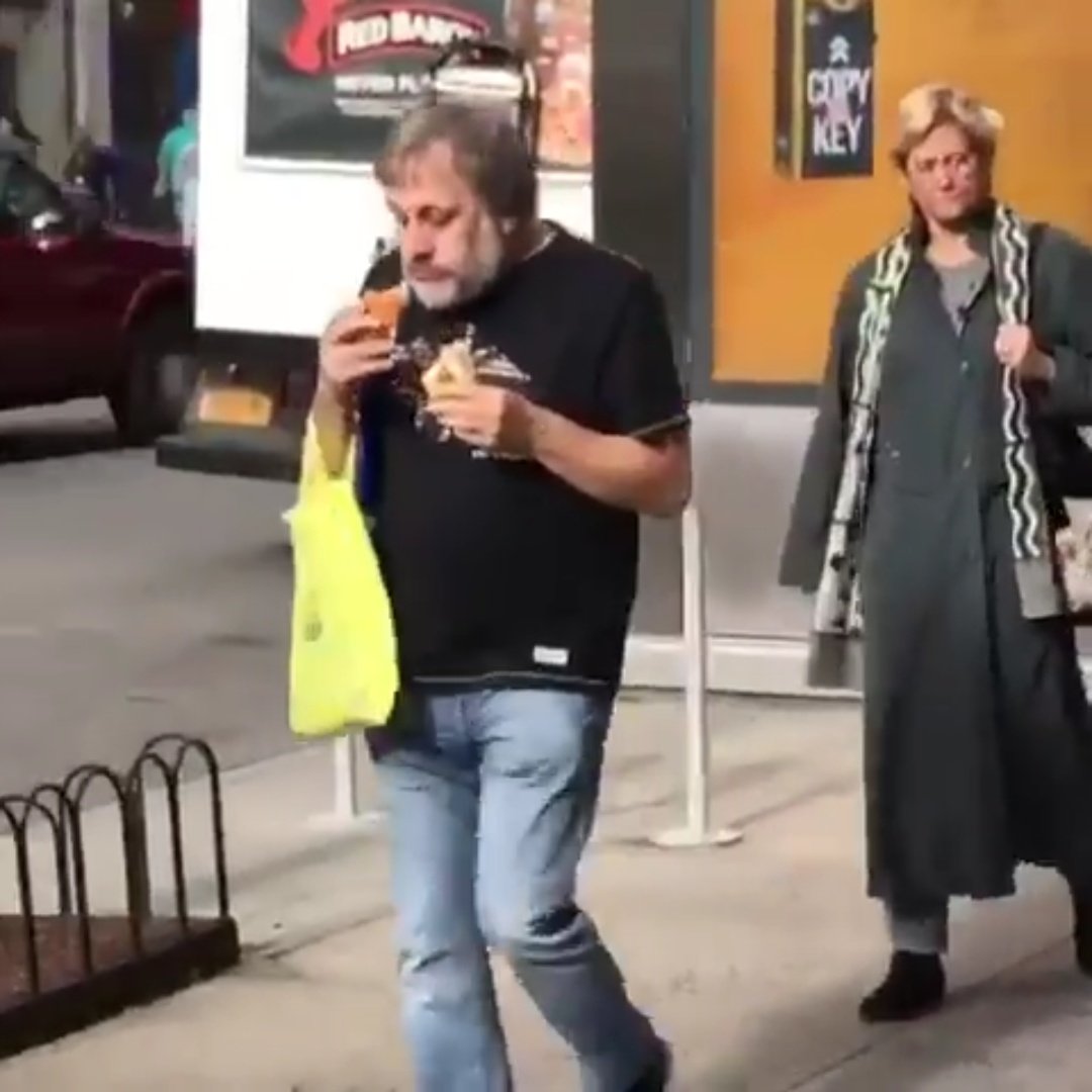 Happy birthday to leftist sex god, Slavoj Zizek! 