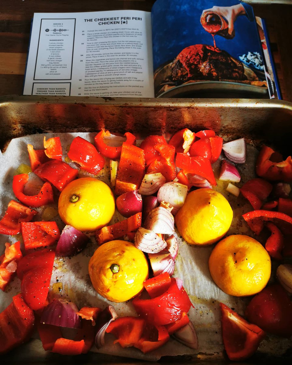 grandcruchocs's tweet image. Tried out my first recipe from the @mobkitchen cookbook, and it was a blinder! Peri peri chicken with coconut rice. So easy to make and a proper dinner-winner this evening. Looking forward to making some more recipes from the book soon
.
.
#sundaydinner #spicy #mobkitchen