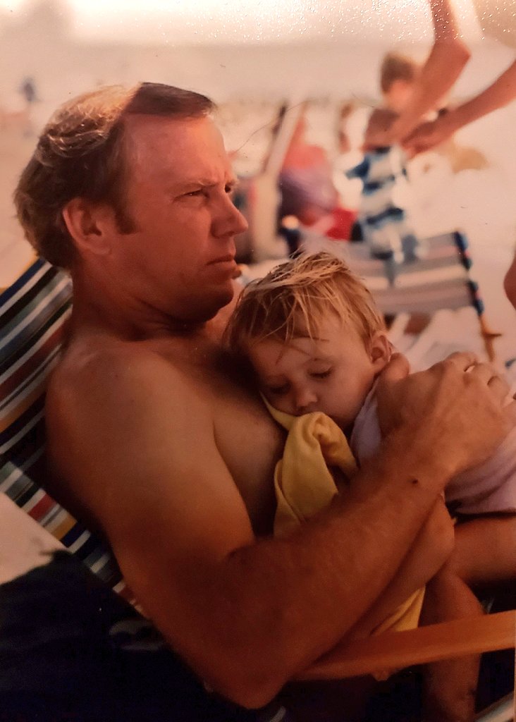 MetalKatTV's tweet photo. When I started cleaning out the hallway closet I didn't expect to be hit with the feels 😭😭 #bestdad #babykat https://t.co/Rxn00bX214