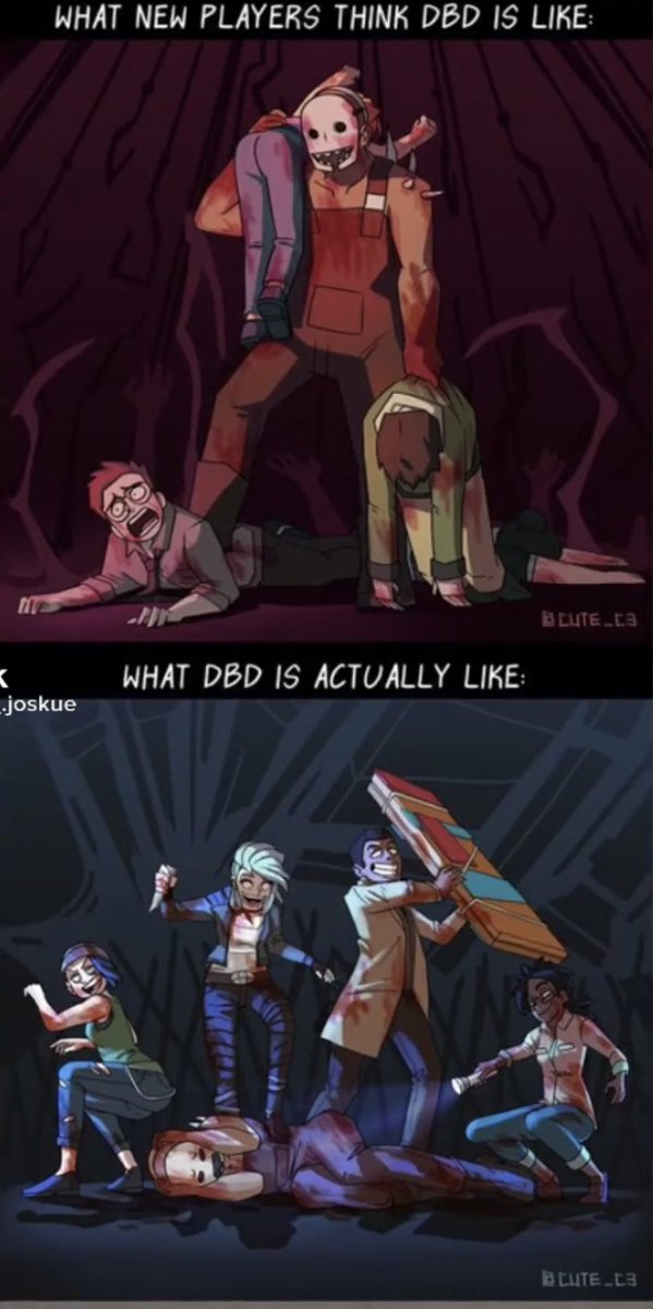 Divaxplays's tweet photo. #gaming #games #deadbydaylight #dbd #horror https://t.co/UlaQpj5tjr