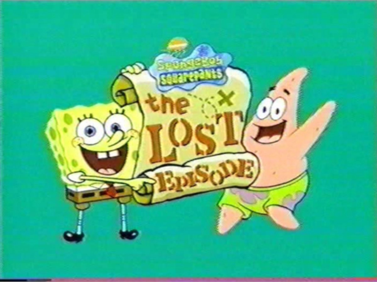 KrewTv's tweet photo. Today marks 18 years of the Premiere of The Lost Episode aka (The Sponge Who Could Fly), as a dedication of the episode, we've decided to release the airing of the premiere for everyone to enjoy &amp; travel back when it first aired in 2003 https://t.co/hPW1JcOKUv