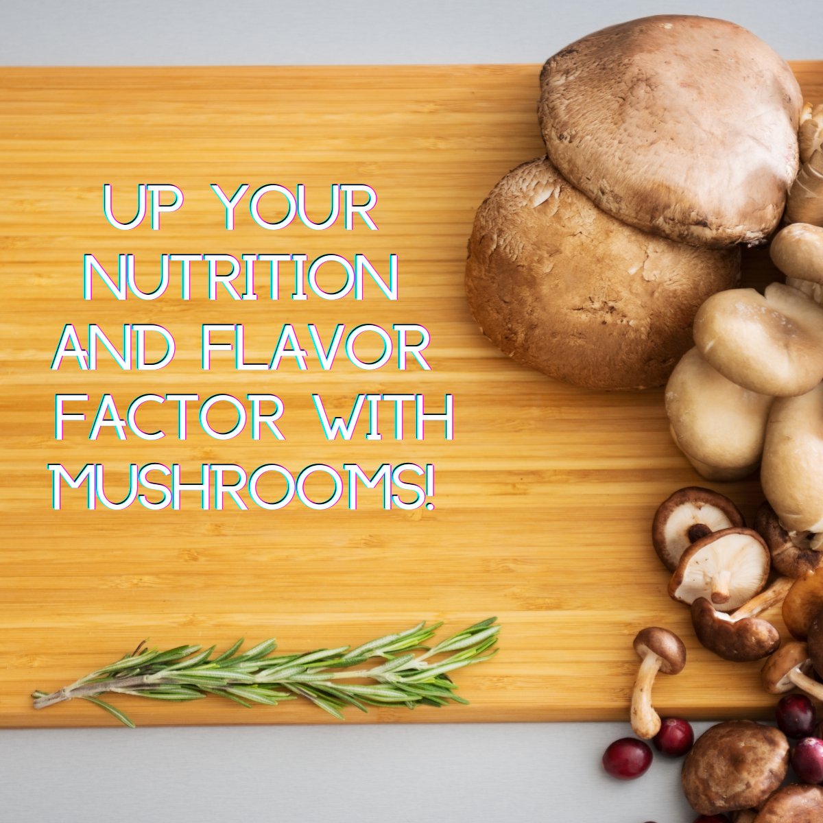 🍄Mushrooms deliver gut-supportive fiber & an array of vitamins & minerals. For their nutrition & resilience benefits, I also enjoy adding adaptogenic mushrooms like reishi, cordyceps, and chaga to my coffee and smoothies. #MushroomBenefits #AdaptogenicMushrooms RT