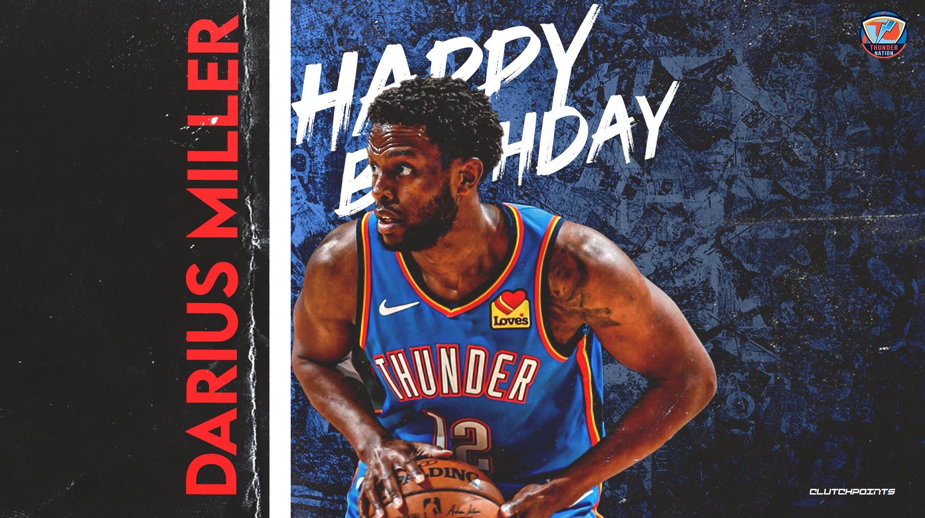 Join us in wishing Darius Miller a happy birthday! 
