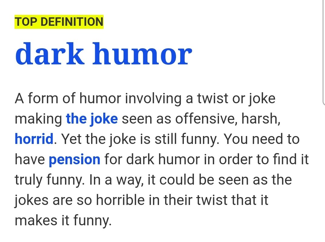 Dark Humor Definition Dark Comedy Meaning Receive ₹400 Bonus With