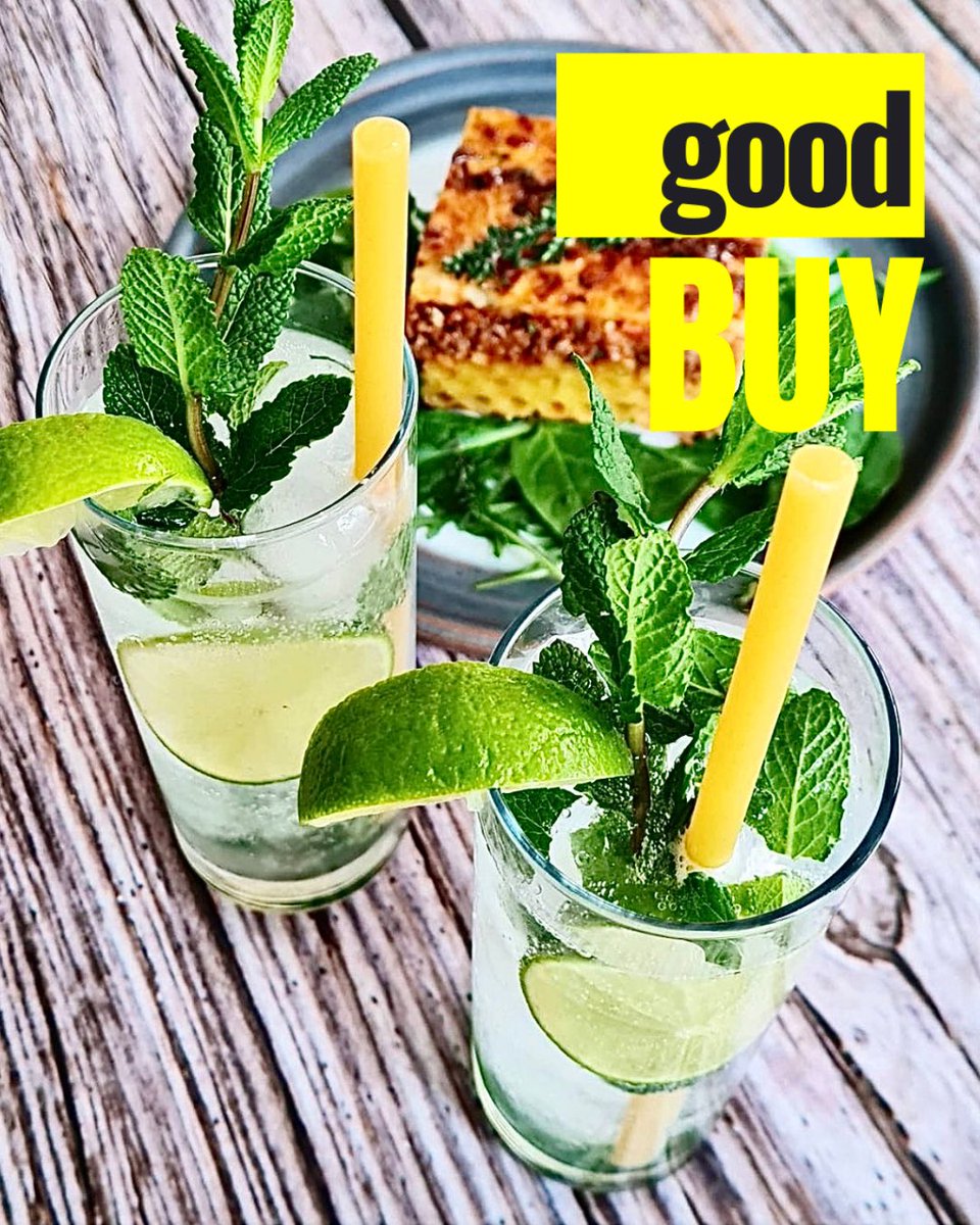 goodbuycollect's tweet photo. No to plastic straws. Yes to PASTA straws. 🍝🥤

Today’s #hellogoodbuy is an act of genius.

https://t.co/bsr3W1Sffw

#sustainableliving #Sustainability #plasticfree https://t.co/0ooMd3wvJR