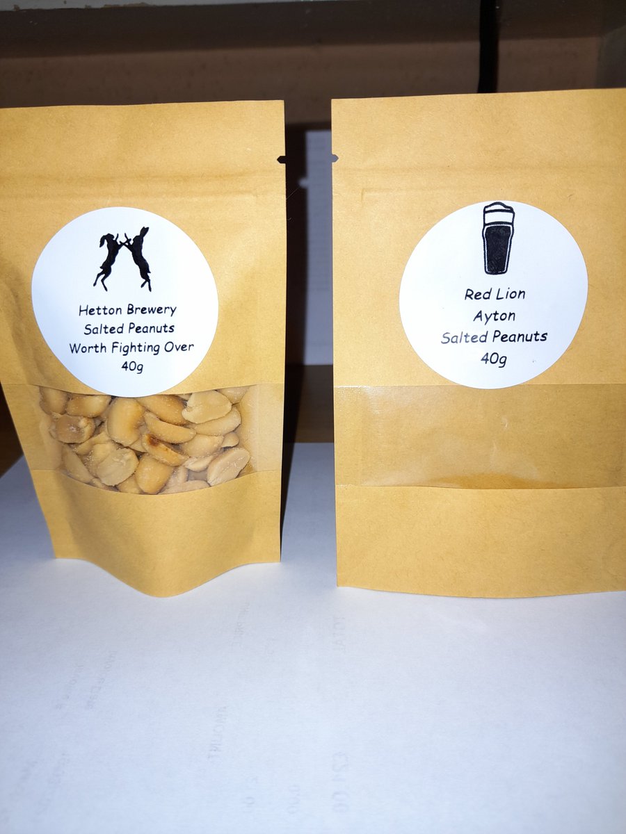 Wee ongoing project Brand packs peanuts for Pubs, what you guys think, can also be branded for corporate give aways etc events etc, i already have some interest.