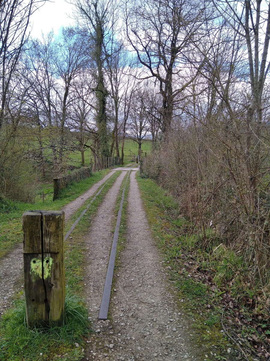 Una interesante y tranquila alternativa mañanera #Ormaiztegi #Trenminero #bideberdea #viaverde #Gipuzkoa #EuskalHerria