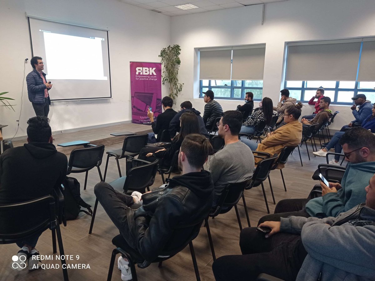 TunisianJS's tweet photo. It was such a pleasure having all of you yesterday,at our meetup.We would like to thank our speakers for captivating us and helping us discover new interests ,also we would like to thank our partner RBK Tunisia, and finally a big thanks to our staff members for the amazing effort https://t.co/HfMUZT6AEh