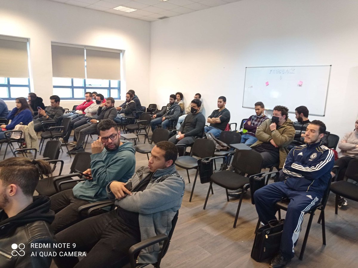 TunisianJS's tweet photo. It was such a pleasure having all of you yesterday,at our meetup.We would like to thank our speakers for captivating us and helping us discover new interests ,also we would like to thank our partner RBK Tunisia, and finally a big thanks to our staff members for the amazing effort https://t.co/HfMUZT6AEh