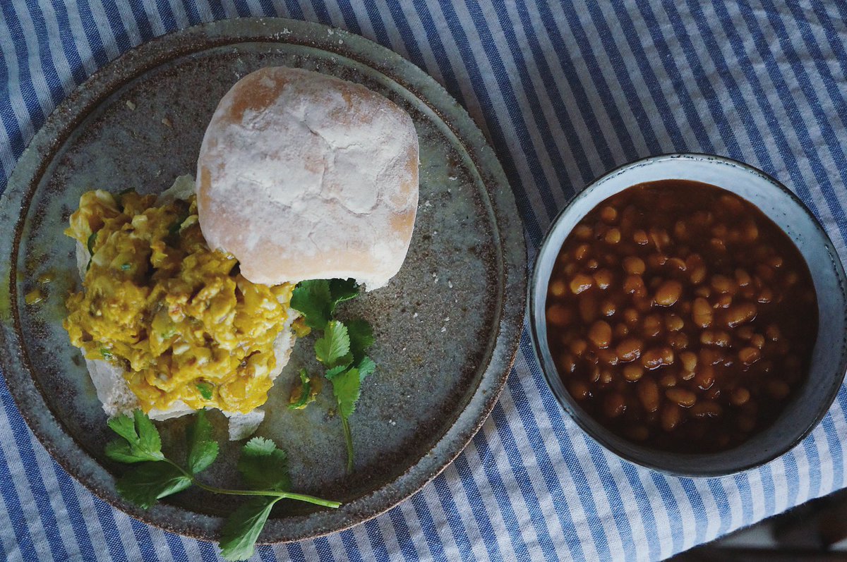 FoodWranglers's tweet photo. Dishoom inspired breakfast 👌🏼 #dishoom #breakfast #sunday #recipe #foodie https://t.co/2AW9NruzCi