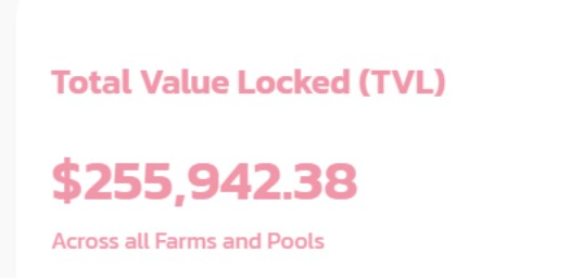 SlowpokeToken's tweet photo. This is Amazing!!! 🤩
Already $255,942.38 TVL Locked and keeps growing!!!! 🚀🚀🚀 https://t.co/ANm8Kg33PP