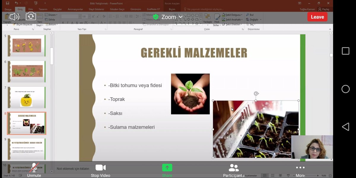BizBilim's tweet photo. @uskudaruni Tıbbi ve Aromatik Bitkiler Programı Bölümü bitki ekimi @isttba atölyeleri ile bizimleydi. Hazırlıkları tamamlayıp tekrar buluşmak için sabırsızlanıyoruz🌿🍀🌱Fakat bir problem var; mis gibi kokuları nakledemiyor ki zoom... @ist_arge @umraniyeilcemem @muhsinkonuk https://t.co/43dwYNCDar