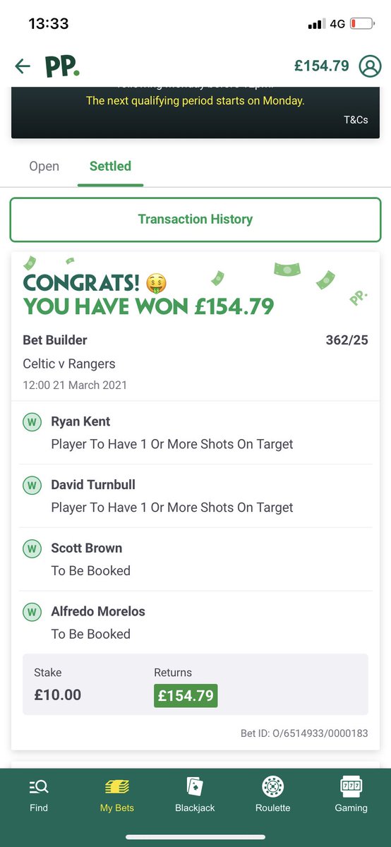 benpaz95's tweet photo. Thanks Again @AndyRobsonTips , one of many bets I’ve won since following you, legend! https://t.co/oOuiQIrEGp