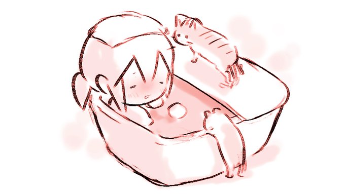 おふろはいるとふたりともくるー🐱🐱
いやされ……( ˘ω˘ ) 