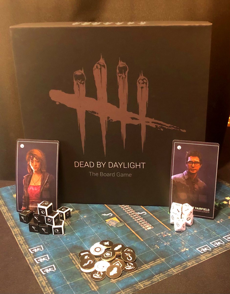 Dead by Daylight: The Board Game, Board Game