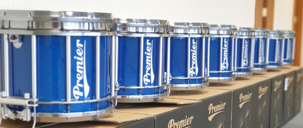 BoxyPB's tweet image. NEW DRUM DAY 🥁

We were delighted to unbox our new drums today! A big thank you to Mick O’Neill at @PremierDrumCo for the fantastic service!

Let’s hope we will be able to get out and play them soon! 

#BoxyPB 🔴🎶🔵
