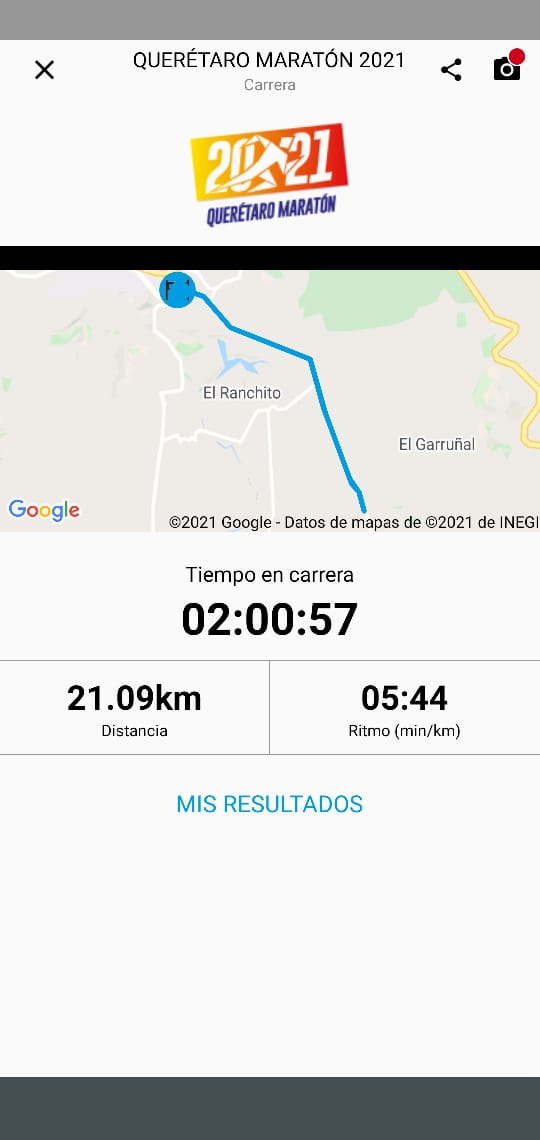 ytelZG's tweet photo. GRACIAS @Indereq_ @QroMaraton #queretaromaraton Inscrita a 10km Pero logré hacer 21km GRACIAS A MI FAMILIA Y AMIG@S💗 https://t.co/5eWyKi3WQv