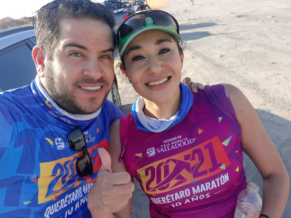 ytelZG's tweet photo. GRACIAS @Indereq_ @QroMaraton #queretaromaraton Inscrita a 10km Pero logré hacer 21km GRACIAS A MI FAMILIA Y AMIG@S💗 https://t.co/5eWyKi3WQv