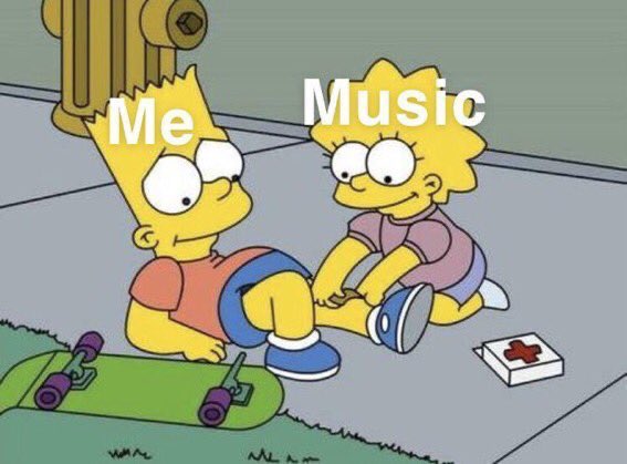 C'est fou comment les paroles d'une chanson peuvent panser tes blessures