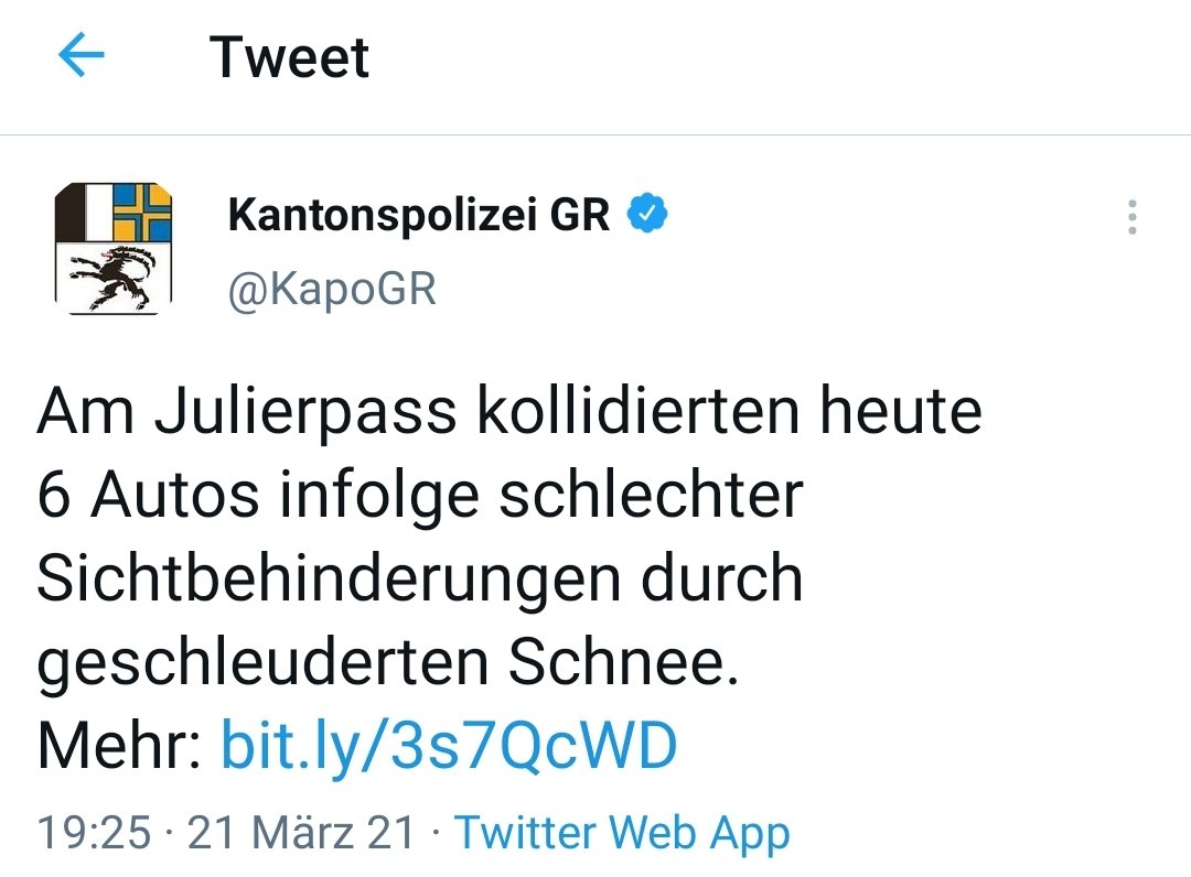 Die Mitte Chur tweet media