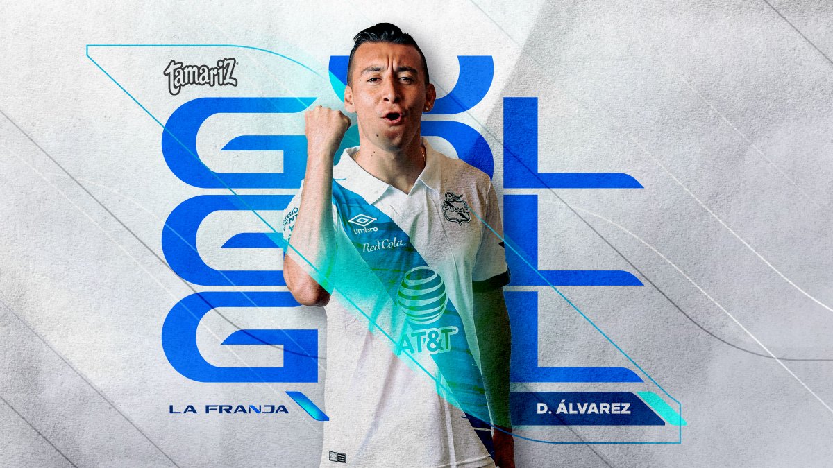 ClubPueblaMX's tweet photo. SE LOS PINCHES DIJEEEEE ⚽️⚽️⚽️⚽️

¡EL FIDEO ÁLVAREZ PONE EL 4 A 4!🔵

CUATRO GOLES CON 10 JUGADORES, LO DE HOY ES DE OTRO NIVEL. 

¡QUÉ EQUIPO ES #LaFranjaQueNosUne🎽! https://t.co/mOJ7G50K2u