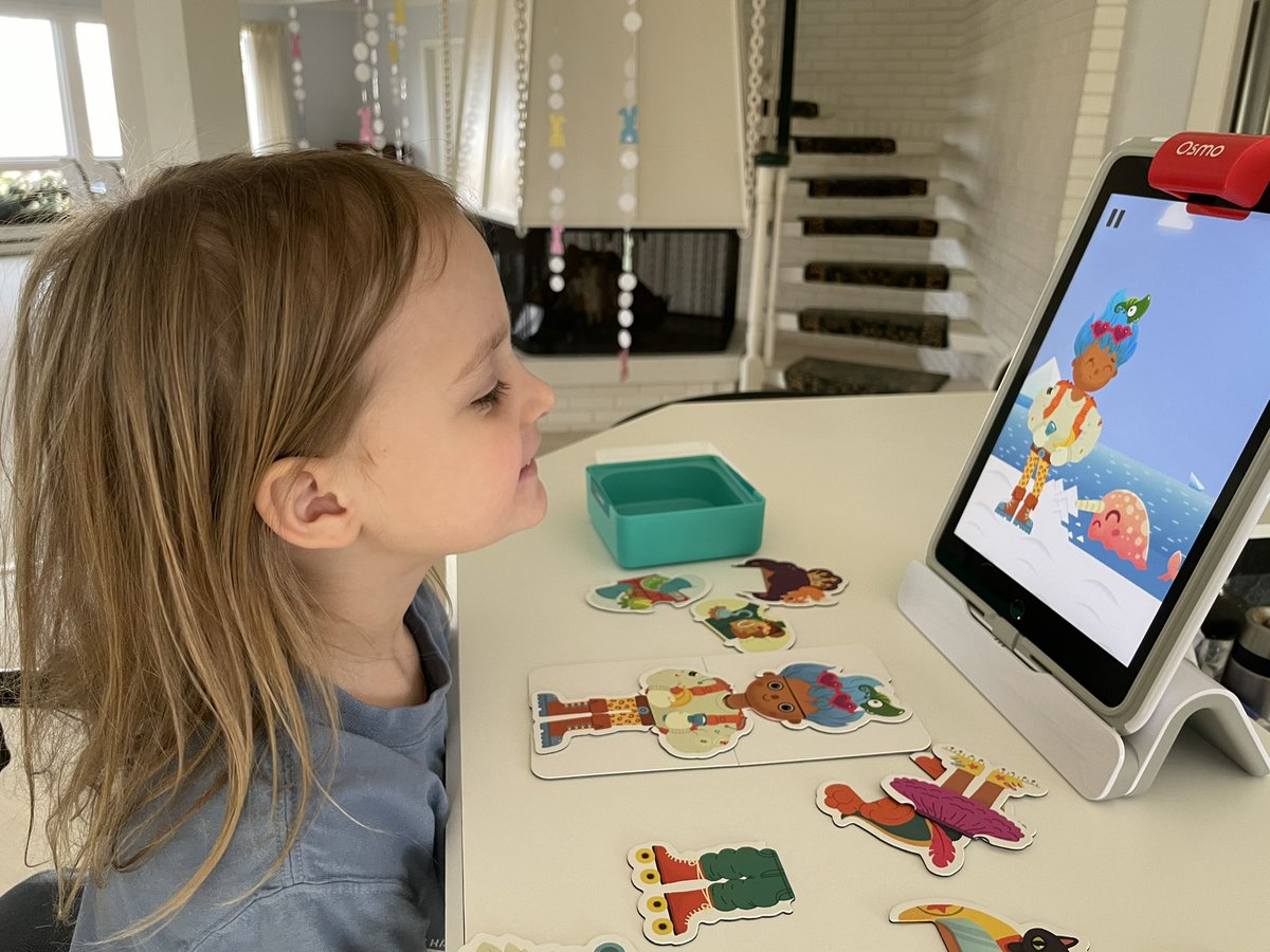 kmiller_ntdse's tweet photo. @PlayOsmo is an exciting way to keep learning on the weekends! https://t.co/JCA9Uz6SzG