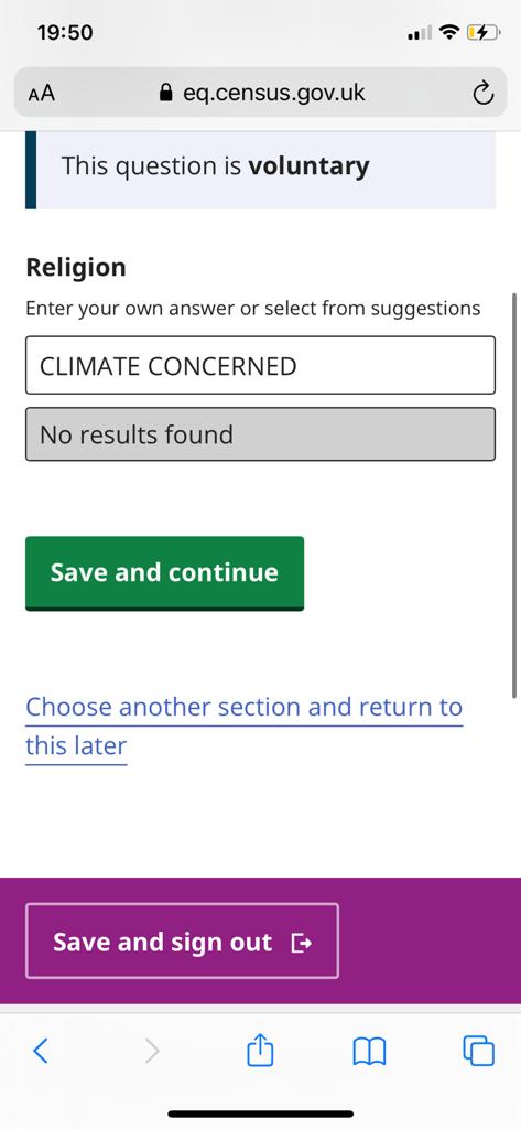Ross_mck12's tweet photo. #IamClimateConcerned.

@BorisJohnson @GOVUK @AlokSharma_RDG  I want the UK Government to take urgent action on the climate emergency it declared in 2019 and get on track with its climate targets.

@ClimateCensusUK #ClimateConcerned #CensusDay  #Census2021 https://t.co/5v1y0FHuU4