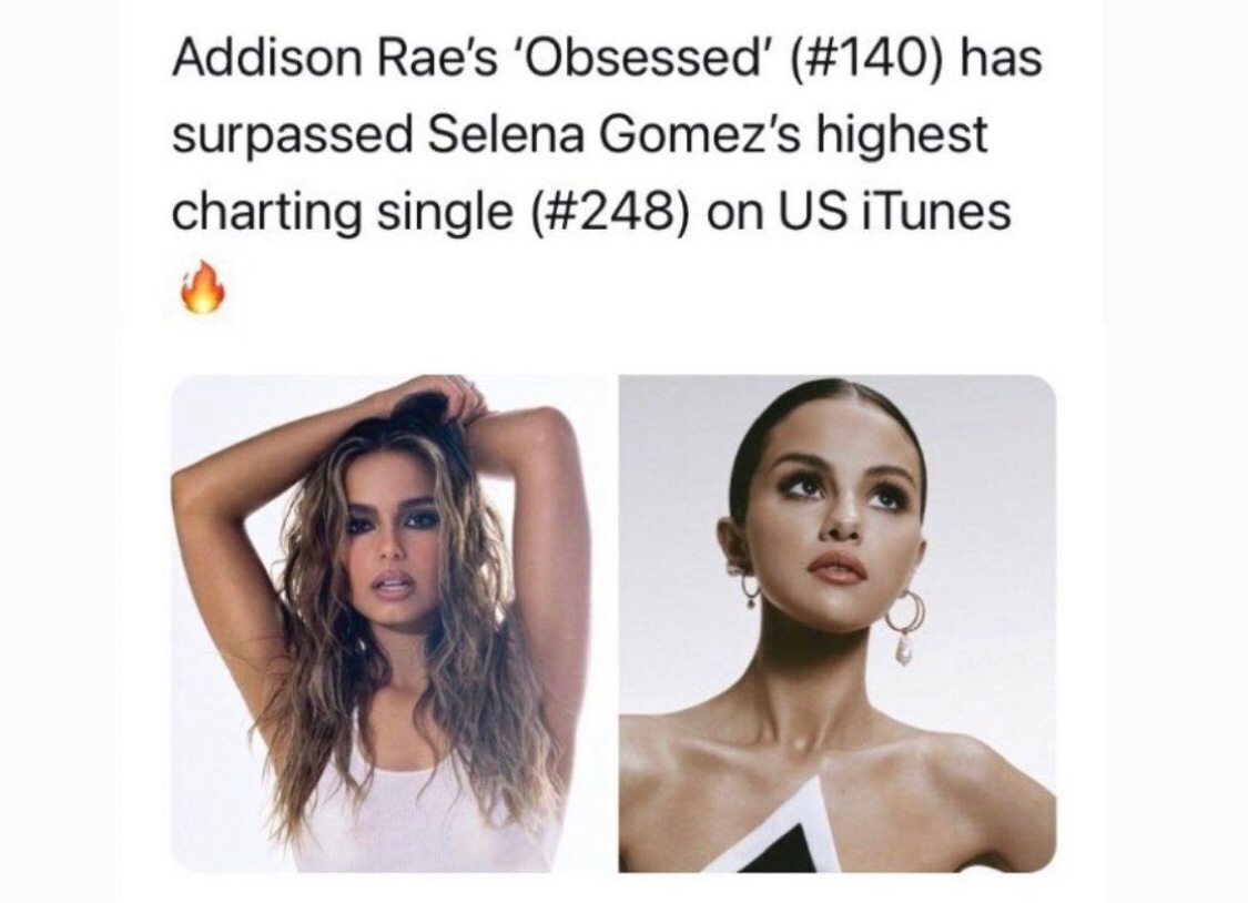 theaddisonarmy's tweet photo. So proud!!! And still so #OBSESSED !! Keep streaming y’all ♥️♥️♥️ congrats @whoisaddison 🔥🔥🔥 https://t.co/drA7JR3Zzz