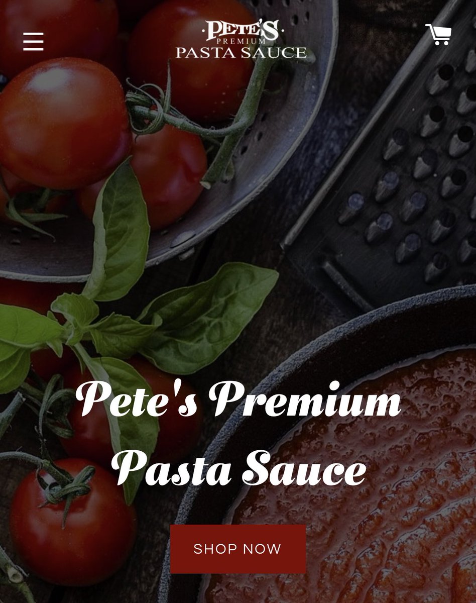 PremiumPete's tweet photo. This Pot is over 100 years old it was #GrandmaPremium’s Pot she brought over from Italy, where Pete’s Premium Pasta Sauce is now cooked in! 🤯 

We have shipped all over the world and I know she is looking down proud, from my family to yours SALUD! 

🍅: https://t.co/N7aJZ8ZolH https://t.co/iX52oHhvvf