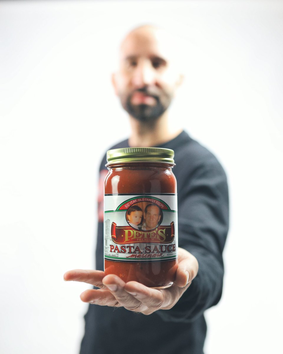 PremiumPete's tweet photo. This Pot is over 100 years old it was #GrandmaPremium’s Pot she brought over from Italy, where Pete’s Premium Pasta Sauce is now cooked in! 🤯 

We have shipped all over the world and I know she is looking down proud, from my family to yours SALUD! 

🍅: https://t.co/N7aJZ8ZolH https://t.co/iX52oHhvvf