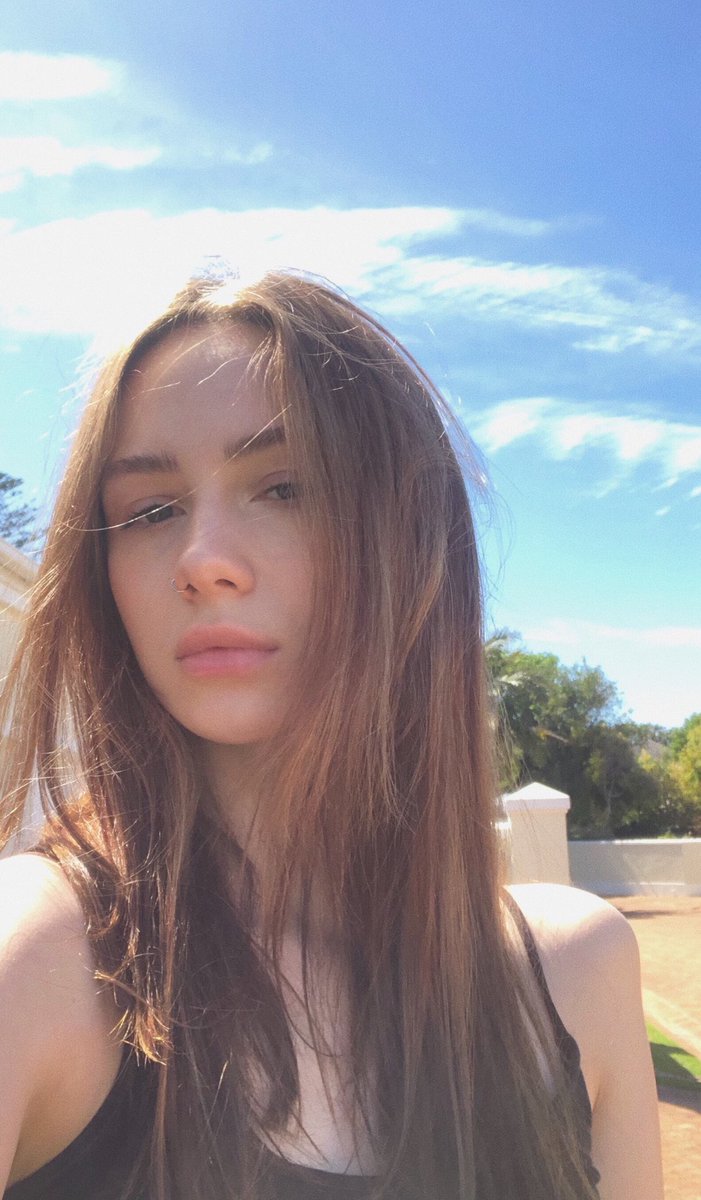 completely unplanned but an impulsive decision i am not unhappy about was going brunette