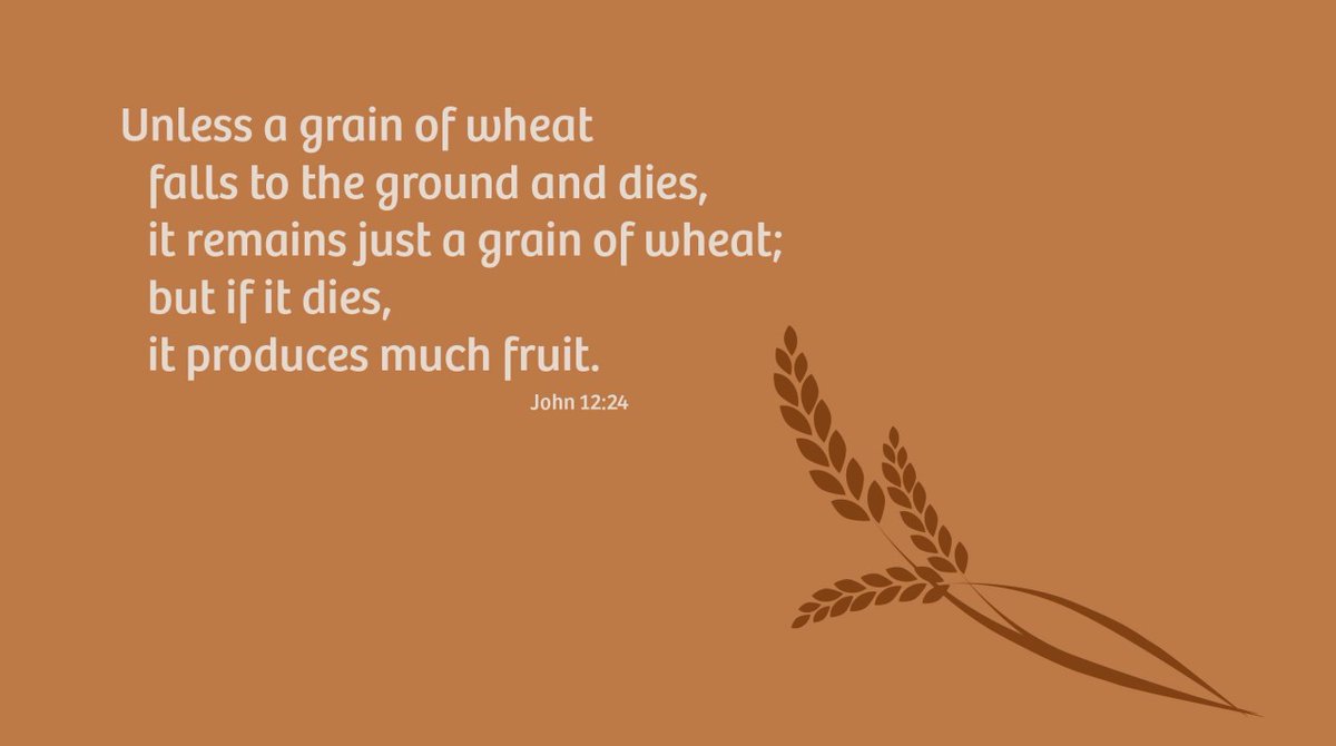 The life of a disciple is a willingness to follow Jesus when it's inconvenient, painful, and costly. We follow Jesus even to the cross, knowing that He cannot be separated from his cross just as eternal life cannot be separated from death to self.

bit.ly/3r1i2m4