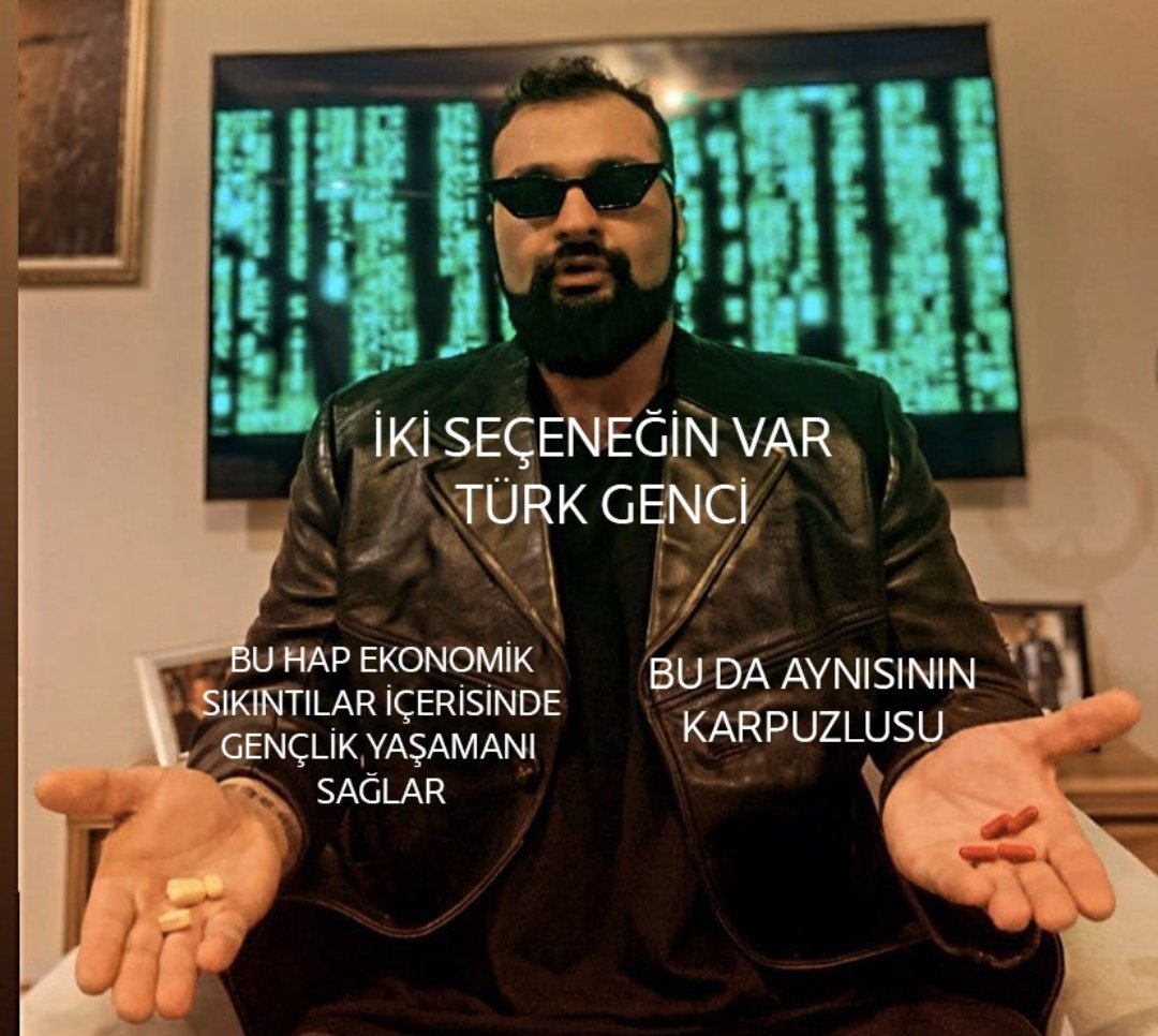 aahmettunaa's tweet image. Türk Gençliği olarak bizlere sunulan seçenekler artık tam da böyle...

'Dış güçler' nidalarına hazır mıyız?
#dolar #usdtry