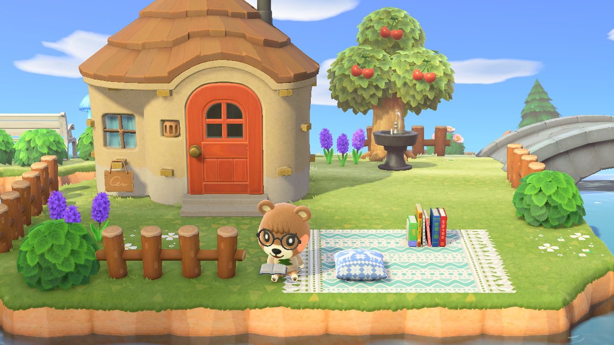 MaSeaACNH's tweet photo. Coin de Léa en cours #AnimalCrossing #ACNH #NintendoSwitch https://t.co/A68JZtBHeU