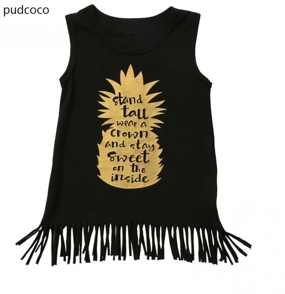 MonteirosN's tweet photo. Cute Baby Kids Girls Summer Cotton Tassels Dresses Sleeveless Gold Pineapple Letters Print Dress Outfit Clothes 0-5Y https://t.co/dR1VZOfzca

#fashion|#sport|#tech|#lifestyle https://t.co/tEgjIVCkrW
