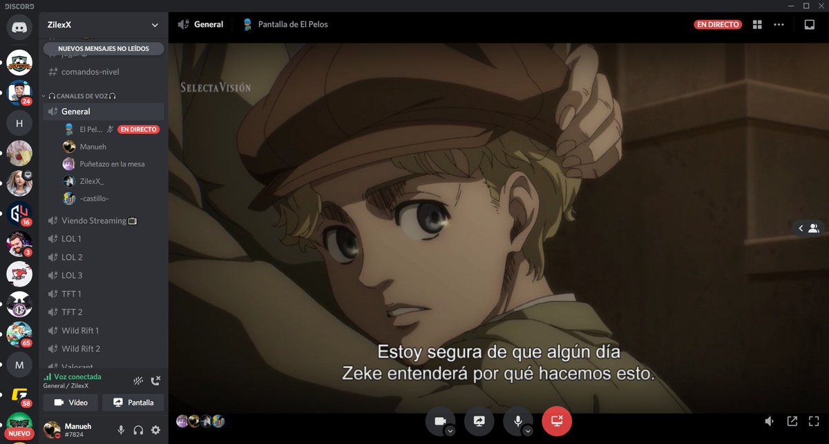 Domingo de Shingeki con los chavos