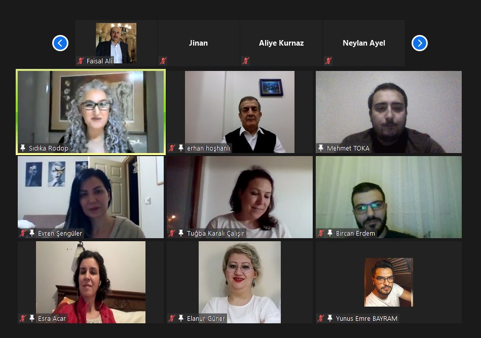 genc_imkusad's tweet photo. Dr. Öğretim Üyesi Sıdıka RODOP’un katılımlarıyla “Mücevher Tasarımı ve Yeni Konsept Oluşturma” konulu Webinar programı gerçekleştirdik. Mücevher tasarımına dair herşeyin konuşulduğu programda hocamıza ve tüm katılımcılara teşekkür ederiz. #mucevher #mucevhertasarimi #takitasarim https://t.co/6uVmoGxfAY
