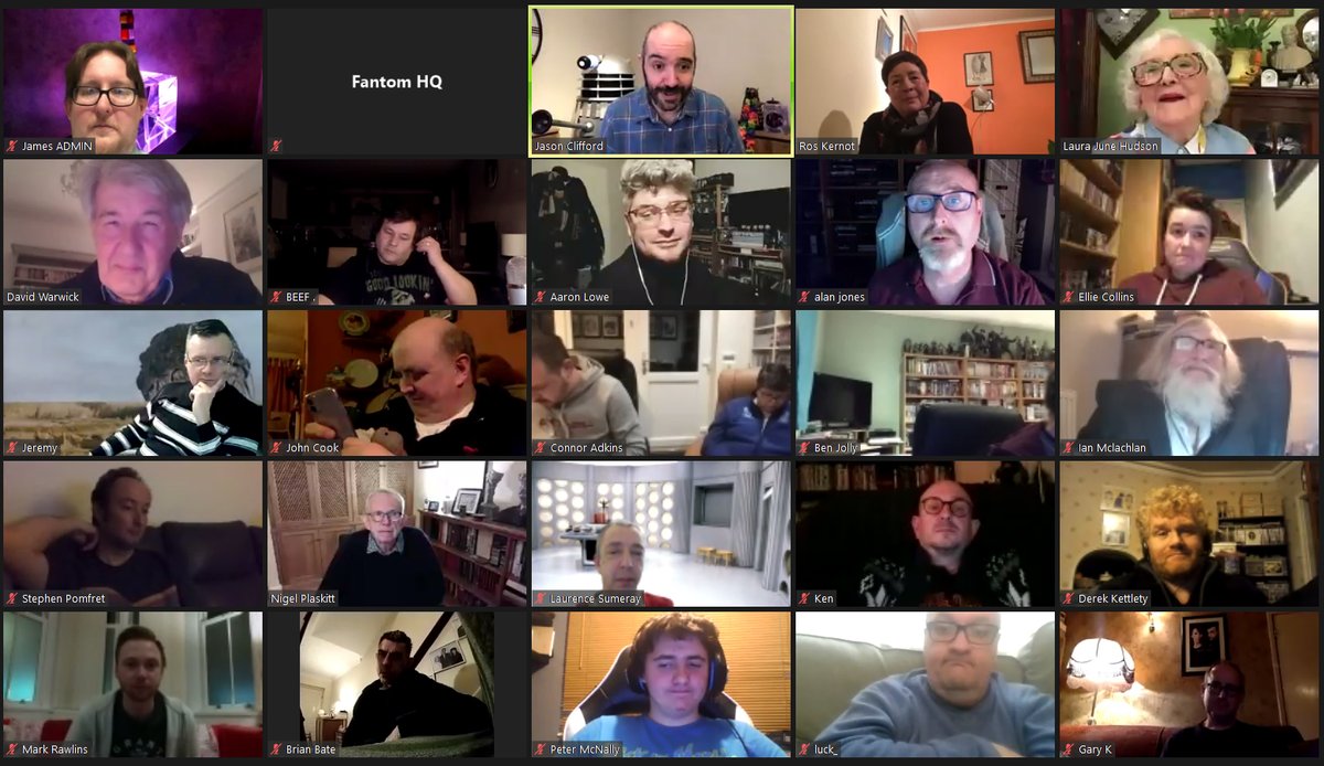 fantomfilms's tweet photo. Tonight's full house for #TimeSpaceVisualiser! No tracers required! #DoctorWho Key to Time special! https://t.co/unas3mfnQ2 https://t.co/ud4b31YcN4