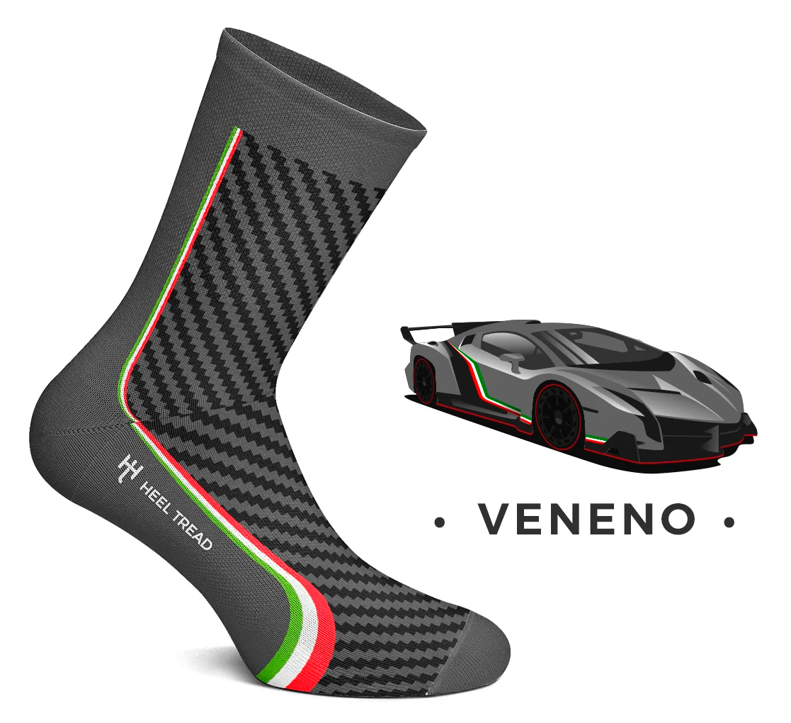COMPETITION TIME!
Thanks to Heel Tread we have a pair of Veneno socks to give away. Make sure you follow my page and then comment #heeltread below! We'll draw the winner on Easter Monday. Good luck!

#veneno #giveaway #competition #competitiontime #motorsport #hypercar #carsocks