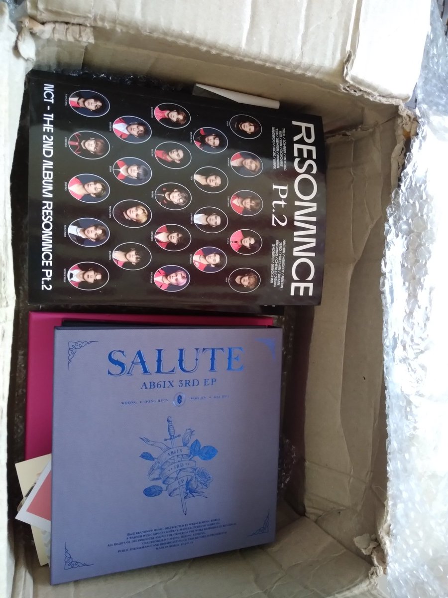 ephrcstudios_ph's tweet photo. [ #ESPH_Updates ] Hello! Stray Kids Inlife, Treasure Effect, other tbz albums, NCT Resonance Arrival Ver, Cravity s1 and ab6ix salute arrived today. Please give us time to pack your items. Thank you so much for your patience! https://t.co/sNhFja6TCA
