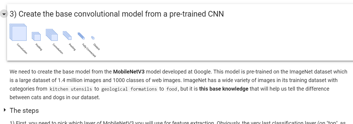 QuickTensorFlow's tweet image. Course update! 📚

You can now upgrade your models to MobileNetV3 with only a few lines of code. We posted a video and Colab notebook to show you how! 

Access the course at quicktensorflow.com