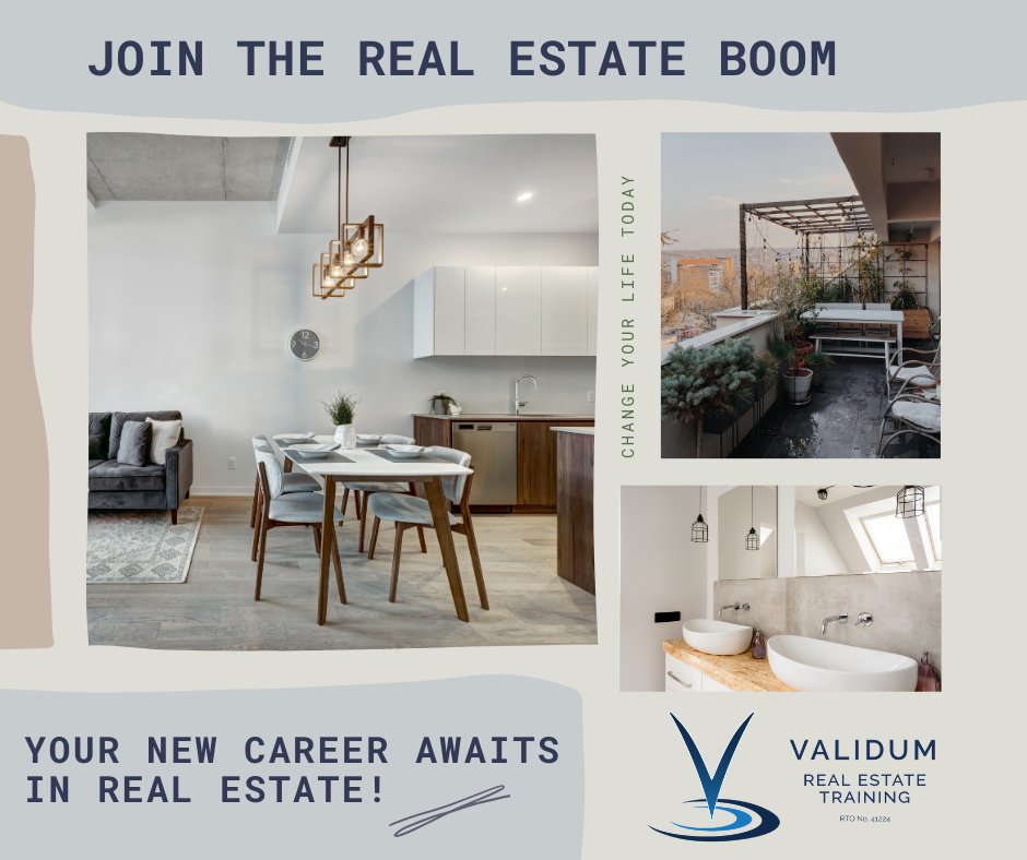 REAL ESTATE IS BOOMING – NOW IS YOUR TIME TO START YOUR JOURNEY TO REAL ESTATE SUCCESS WITH 55% OFF COURSES.
Call Shelby or Tara today on (07) 3193 5270.
#care #service #validumfamily #help #realestate #career #boomingmarket #newjob #newcareer #realestatelife #JobSeeker #Jobs