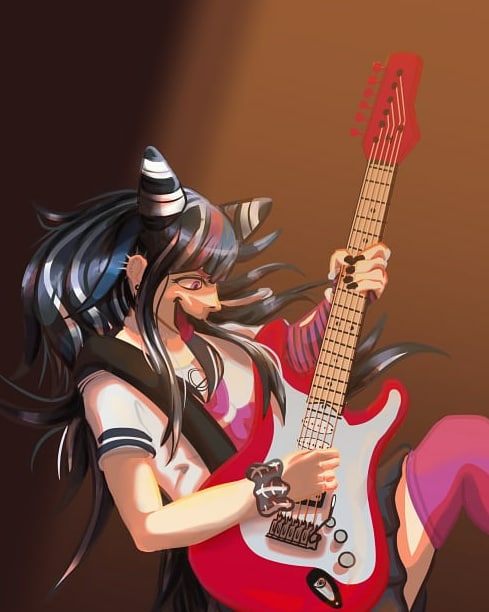 cold_winter75's tweet photo. 'Ta re cool la Ibuki #danganronpafanart #danganronpa #ibukimioda https://t.co/VOzwkWBAm6