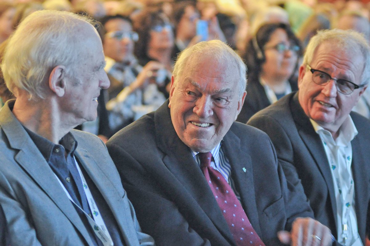 broadbent's tweet photo. A big thank you to all those thoughtful and generous people who have sent me greetings on my 85th birthday. These messages of joy broke completely through the gloom of the pandemic. I appreciate it tremendously! All my best, Ed @Broadbent. 

#Ed85 #cdnpoli https://t.co/7H8soR4VHI
