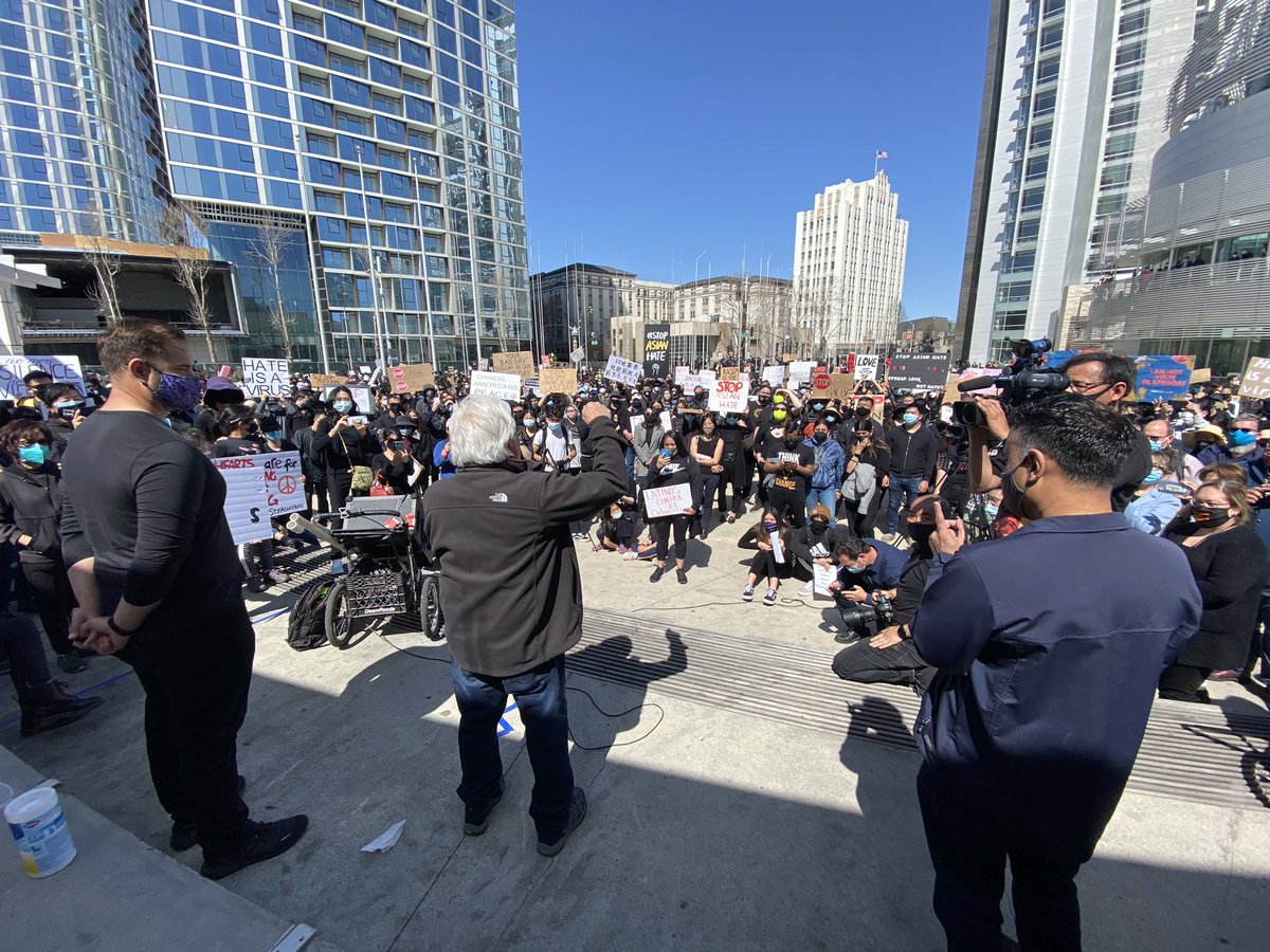 I. STILL. MARCH.  #StopAsianHate