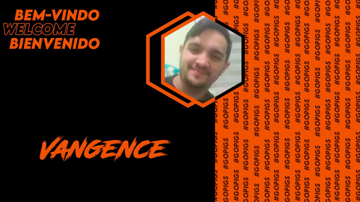 EEEEEEEEE LA VEM O HYPE! Anunciando os novos jogadores da Pigs InGame! Deem as boas vindas aos monstros <a href="/ViniciusLandi12/">Vinicius Landim</a>  <a href="/matteo_gusta/">Gustavo Matteo</a> <a href="/CRBoo7/">Boo</a> <a href="/VangencePiGs/">Vangence PIGS</a>